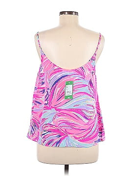 Lilly Pulitzer Sleeveless Silk Top (view 2)