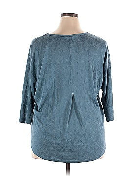 Bobeau 3/4 Sleeve Top (view 2)