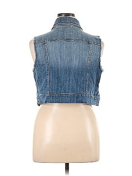 Torrid Denim Vest (view 2)