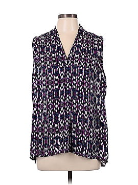 Laundry by Shelli Segal Sleeveless Blouse (view 1)