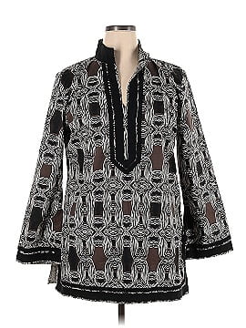 Dana Buchman 3/4 Sleeve Blouse (view 1)