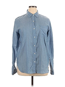 Denim & Supply Ralph Lauren Long Sleeve Button-Down Shirt (view 1)