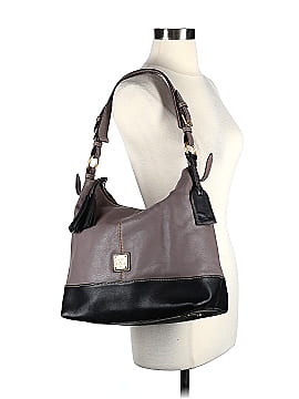 Dooney & Bourke Leather Hobo (view 2)