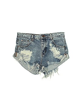 ONE X ONETEASPOON Denim Shorts (view 1)