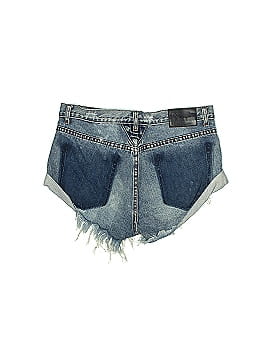 ONE X ONETEASPOON Denim Shorts (view 2)