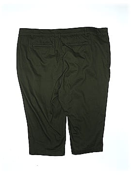 St. John's Bay Khaki Shorts (view 2)