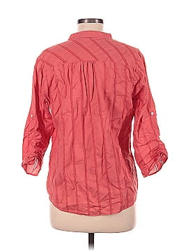 Lucky Brand 3/4 Sleeve Button-Down Shirt (view 2)