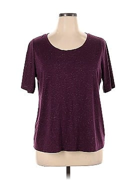 Lane Bryant Short Sleeve T-Shirt (view 1)