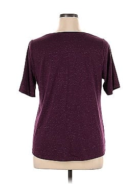 Lane Bryant Short Sleeve T-Shirt (view 2)