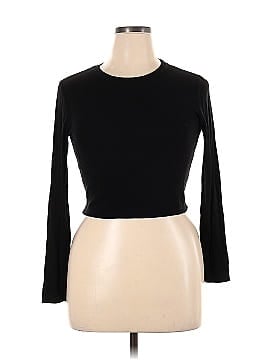 Zara W&B Collection Long Sleeve T-Shirt (view 1)