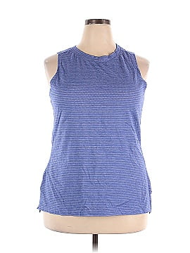 Athletic Works Sleeveless T-Shirt (view 1)