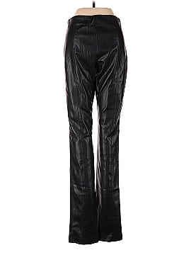 MNG Faux Leather Pants (view 2)