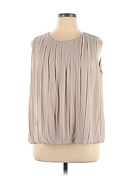 Calvin Klein Sleeveless Blouse (view 1)