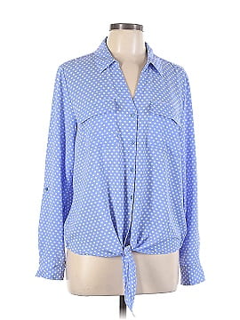 Jones New York Long Sleeve Blouse (view 1)