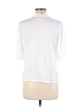 Lucky Brand 3/4 Sleeve Blouse (view 2)