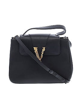 Versace Virtus Leather Top Handle Bag (view 1)