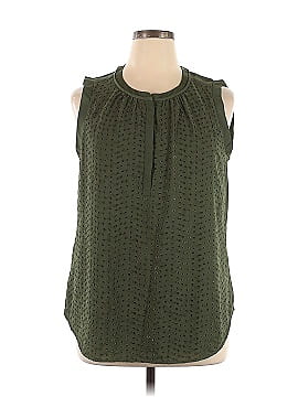 Ann Taylor Factory Sleeveless Blouse (view 1)