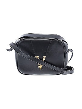 Versace Virtus Camera Leather Crossbody Bag (view 1)