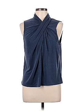 Green Envelope Sleeveless Blouse (view 1)