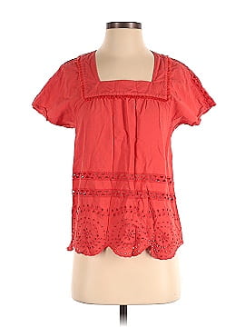 Madewell Short Sleeve Blouse (view 2)