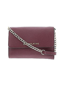 MICHAEL Michael Kors Leather Crossbody Bag (view 1)