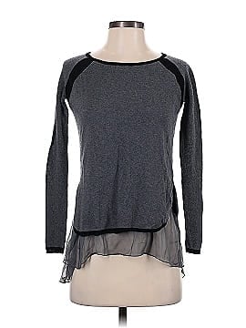 Elie Tahari Long Sleeve Top (view 1)