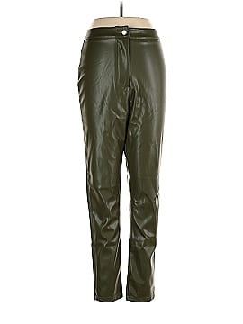 Boohoo Faux Leather Pants (view 1)