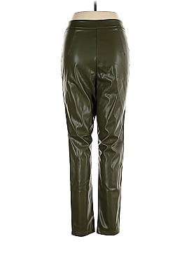 Boohoo Faux Leather Pants (view 2)