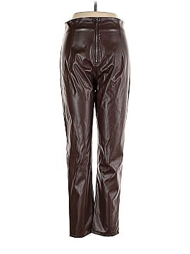 Princess Polly Faux Leather Pants (view 1)