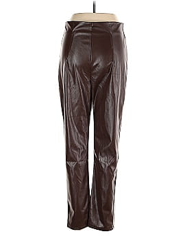 Princess Polly Faux Leather Pants (view 2)