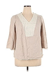 G.H. Bass & Co. 3/4 Sleeve Blouse