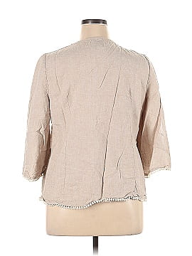 G.H. Bass & Co. 3/4 Sleeve Blouse (view 2)