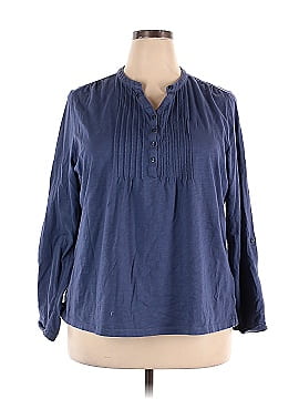 L.L.Bean 3/4 Sleeve Blouse (view 1)