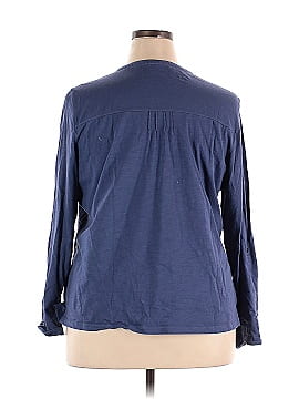 L.L.Bean 3/4 Sleeve Blouse (view 2)