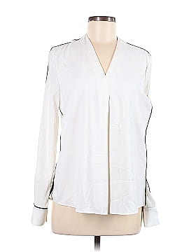 Calvin Klein Long Sleeve Blouse (view 1)