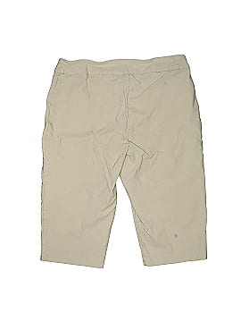 Peck & Peck Khaki Shorts (view 2)