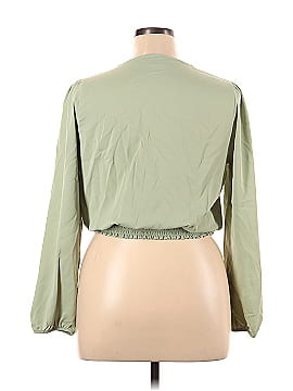 Olive and Oak Long Sleeve Blouse (view 2)