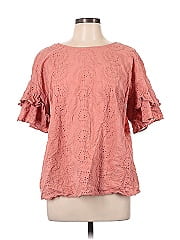 Liz Claiborne Career Short Sleeve Blouse