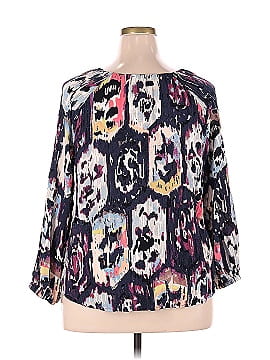 Nic + Zoe 3/4 Sleeve Blouse (view 2)