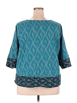 Purejill 3/4 Sleeve Blouse (view 2)