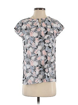 Calvin Klein Short Sleeve Blouse (view 1)