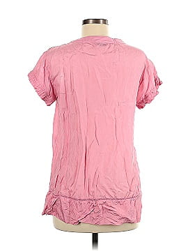 Hunkydory Short Sleeve Silk Top (view 2)