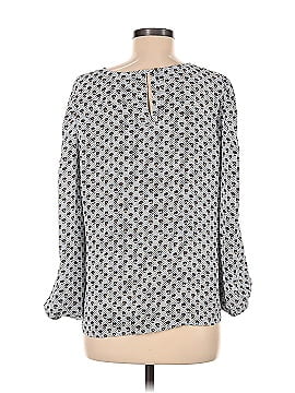 Ann Taylor LOFT 3/4 Sleeve Blouse (view 2)