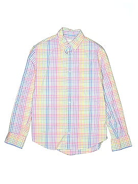 Crewcuts Outlet Short Sleeve Button-Down Shirt (view 1)