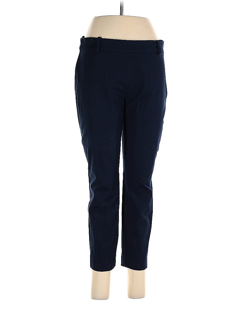 Pre-owned J.crew Factory Store Casual Pants In Blue