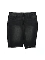 Denim Forum Denim Shorts