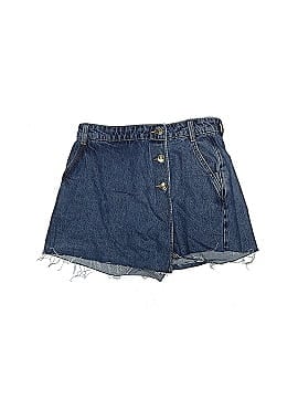 Zara Denim Shorts (view 1)