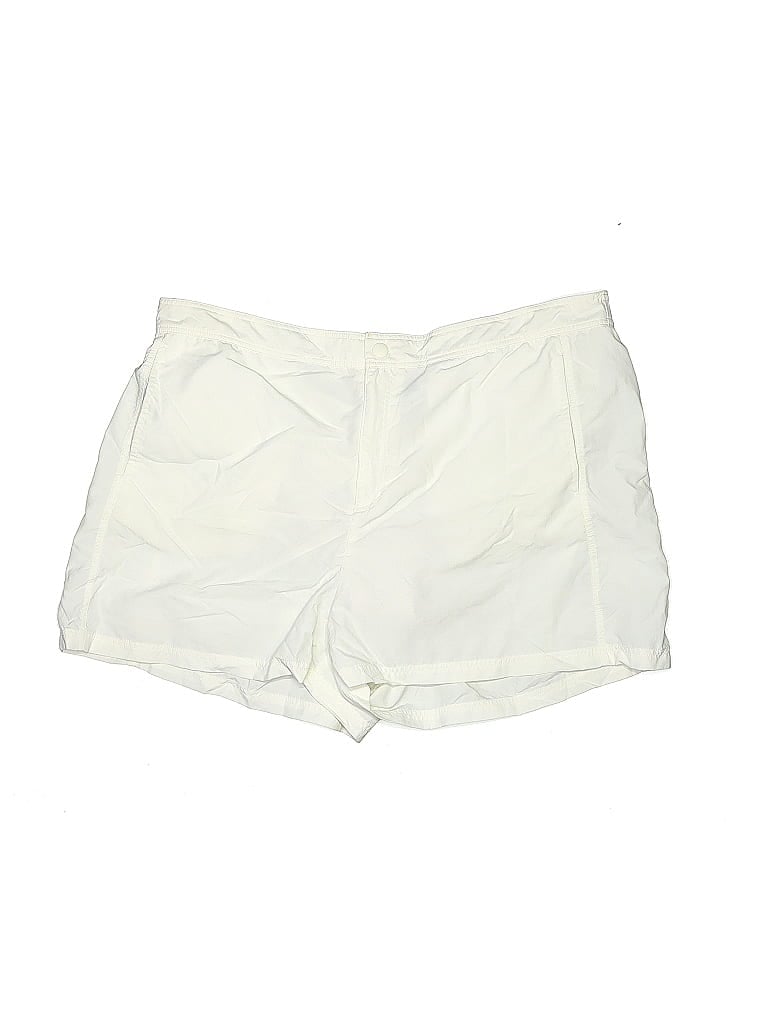 Click to view more detailed imagery on our partner's website Pre-owned Lands' End Dressy Shorts In White