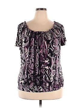 Claudia Richard Short Sleeve Blouse (view 1)