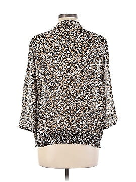 7th Avenue Design Studio New York & Company 3/4 Sleeve Blouse (view 2)